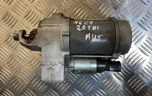 Audi A6 S6 C7 4G Starter motor 04L911024 MS4380000980 09800054218132