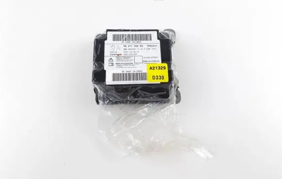Peugeot Rifter Airbag control unit/module 9861190680 A3C11031504