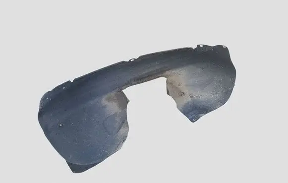 Volkswagen Golf VI Front wheel arch liner splash guards 5K0805978