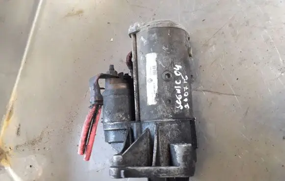Renault Scenic II - Grand scenic II Starter motor