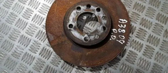 Opel Zafira B Front brake disc
