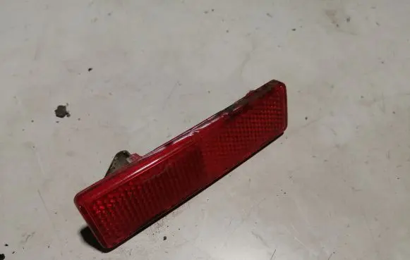 Opel Vivaro Rear tail light reflector 7700353184