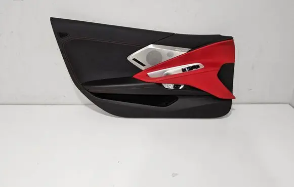 Chevrolet Corvette C8 Front door card panel trim 23429191 84998932 84796621
