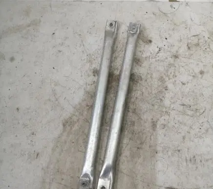 BMW X5 E70 Radiator support slam panel bracket 7184939 7184940