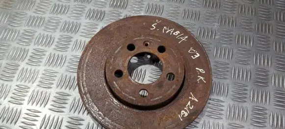 Skoda Fabia Mk1 (6Y) Front brake disc