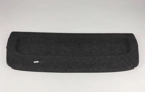 Parcel shelf