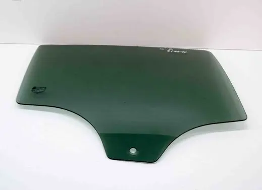 Opel Corsa F Rear door window glass 43R004654 AS3