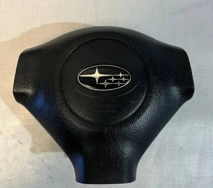 Subaru Impreza III Steering wheel airbag WCN1G63E501 E6ZA5117270 611650105Y74