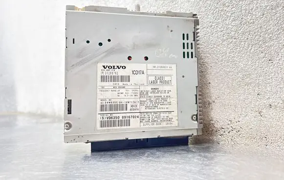 Volvo V50 CD/DVD changer 31266762 31260531AA 89167024