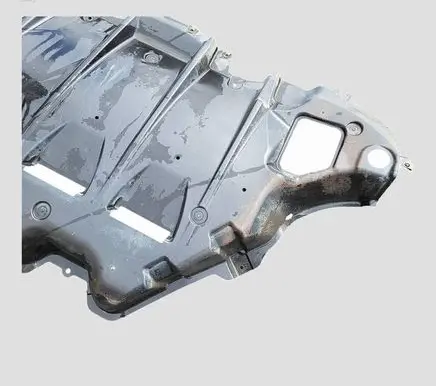 Nissan Leaf II (ZE1) Rear bumper underbody cover/under tray 748A23NL0A