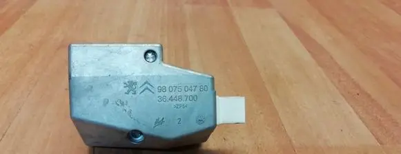 Citroen C4 Grand Picasso Steering wheel lock 9807504780 36448700
