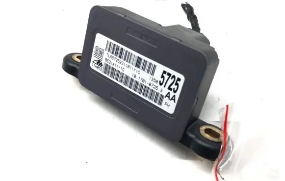 Opel Insignia A ESP acceleration yaw rate sensor 11W032