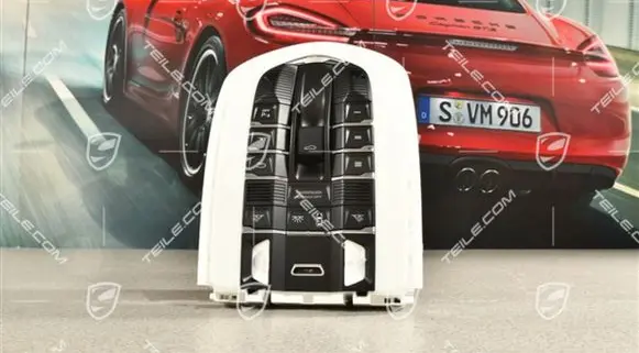 Porsche Cayenne (92A) Convertible roof control unit 7PP868404QS