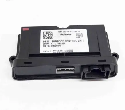 Tesla Model S Sunroof control unit/module A0753G03A 100751200C