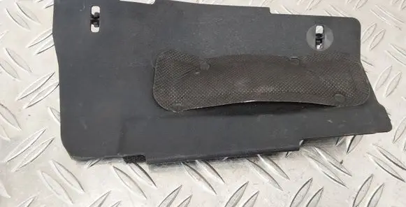 Fender end trim