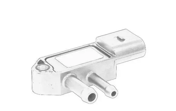Audi A3 S3 8P Exhaust gas pressure sensor 076906051A