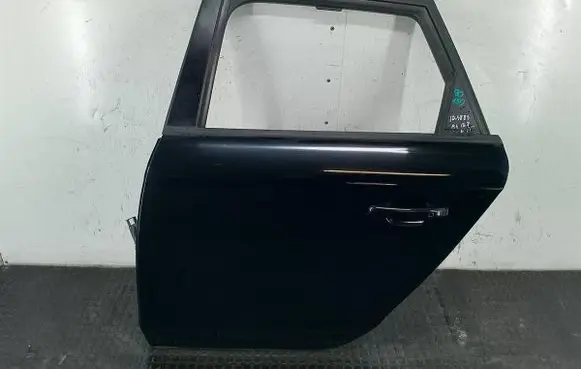 Audi A4 S4 B8 8K Rear door LY9B