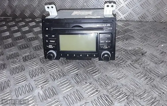Hyundai i30 Radio/CD/DVD/GPS head unit 961602L200