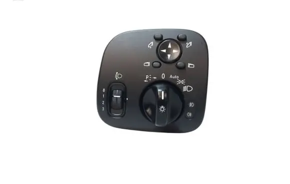 Mercedes-Benz C W203 Light switch A2035451204