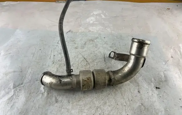 Jaguar XJ X351 EGR valve cooler 9X236N650AC