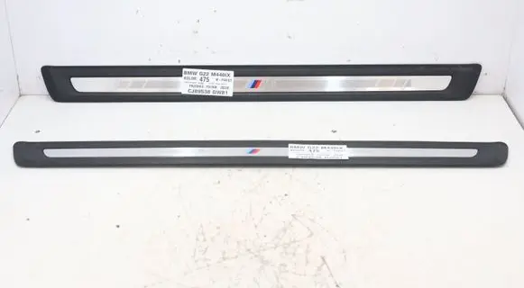 BMW 4 G22 G23 G24 G26 sill trim set (inner) 8077315MWGK140526 8077315