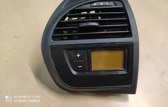 Citroen C4 I Picasso Climate control unit 9659627477 96541118ZD