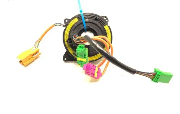 Volvo S60 Airbag squib ring wiring 