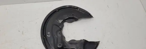 Volkswagen PASSAT B6 Rear brake disc plate dust cover 5N0615611A