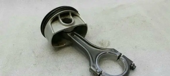 Porsche 911 991 Piston with connecting rod 9A110303973 9A110391703