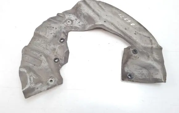 BMW 7 E65 E66 Front brake disc dust cover plate 
