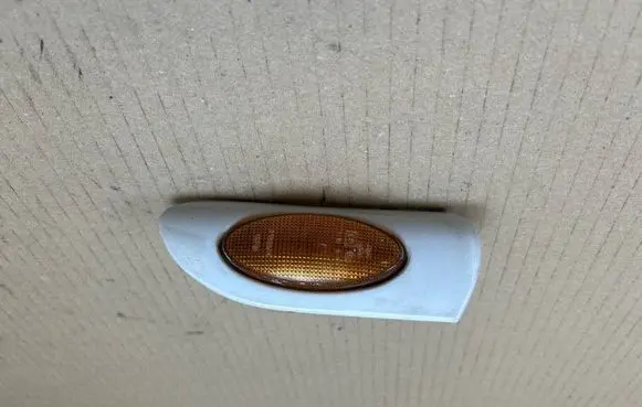 Opel Vectra B Front fender indicator light 09135507