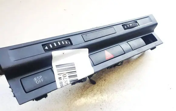Audi A6 S6 C6 4F Hazard light switch 4f0941509 9751216