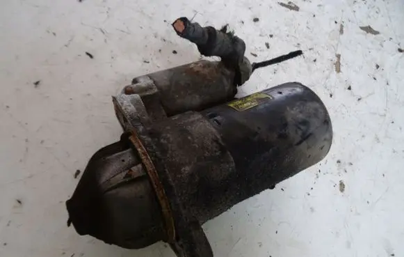 Hyundai i20 (PB PBT) Starter motor