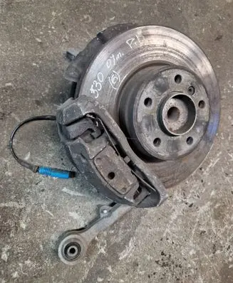 BMW 5 E60 E61 Front wheel hub 6770954R