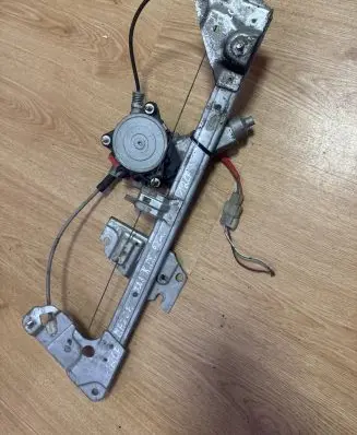 Mazda 323 Front door window regulator with motor