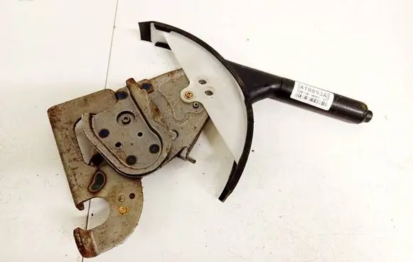 Handbrake/parking brake lever assembly