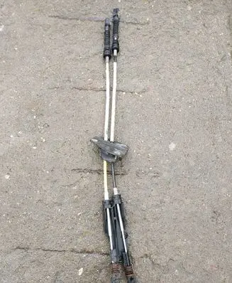 Volkswagen Crafter Gear shift cable linkage 7C1711877B