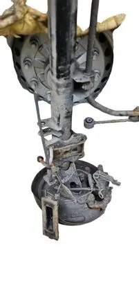 Volkswagen Crafter Rear axle beam 