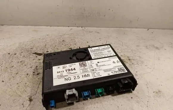 Opel Insignia B GPS navigation control unit/module 84131944