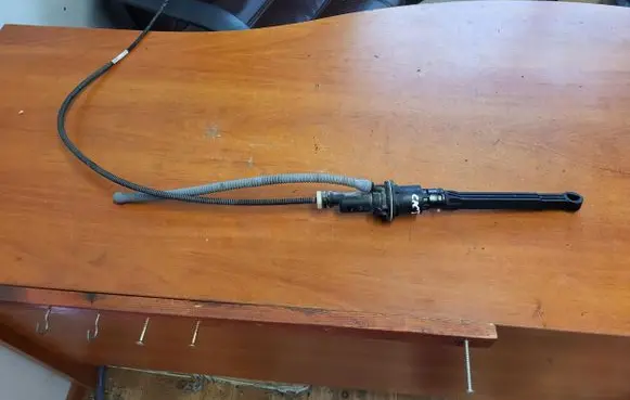 Citroen C4 Cactus Clutch slave cylinder 9801137480
