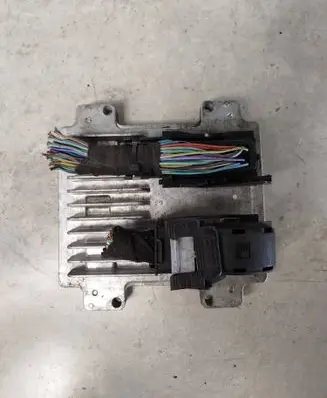 Opel Meriva A Engine control unit/module 12654172