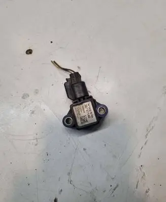 Airbag deployment crash/impact sensor