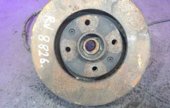 Citroen C5 Front wheel hub spindle knuckle