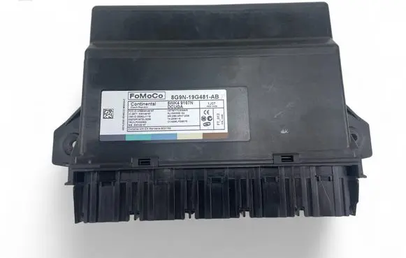 Jaguar XF X250 Other control units/modules 8G9N19G481AB