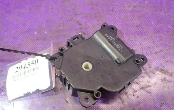 A/C air flow flap actuator/motor