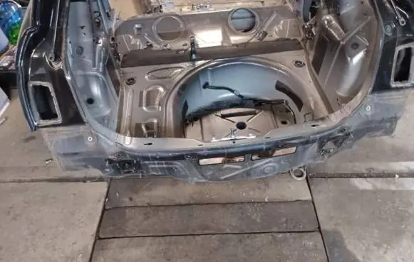 Audi A1 Rear quarter panel 