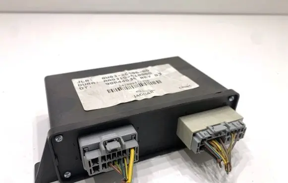 Jaguar XF Brake system control unit/module 8W832C496BD