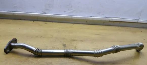 Jaguar X-Type Turbo turbocharger oiling pipe/hose