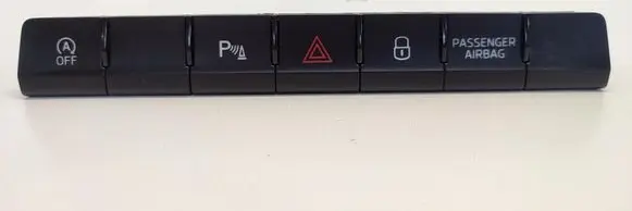 Other switches/knobs/shifts