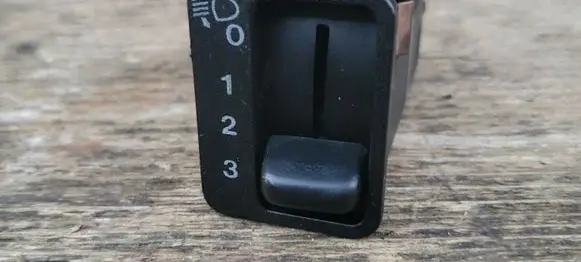 Rover 45 Headlight level height control switch St3a